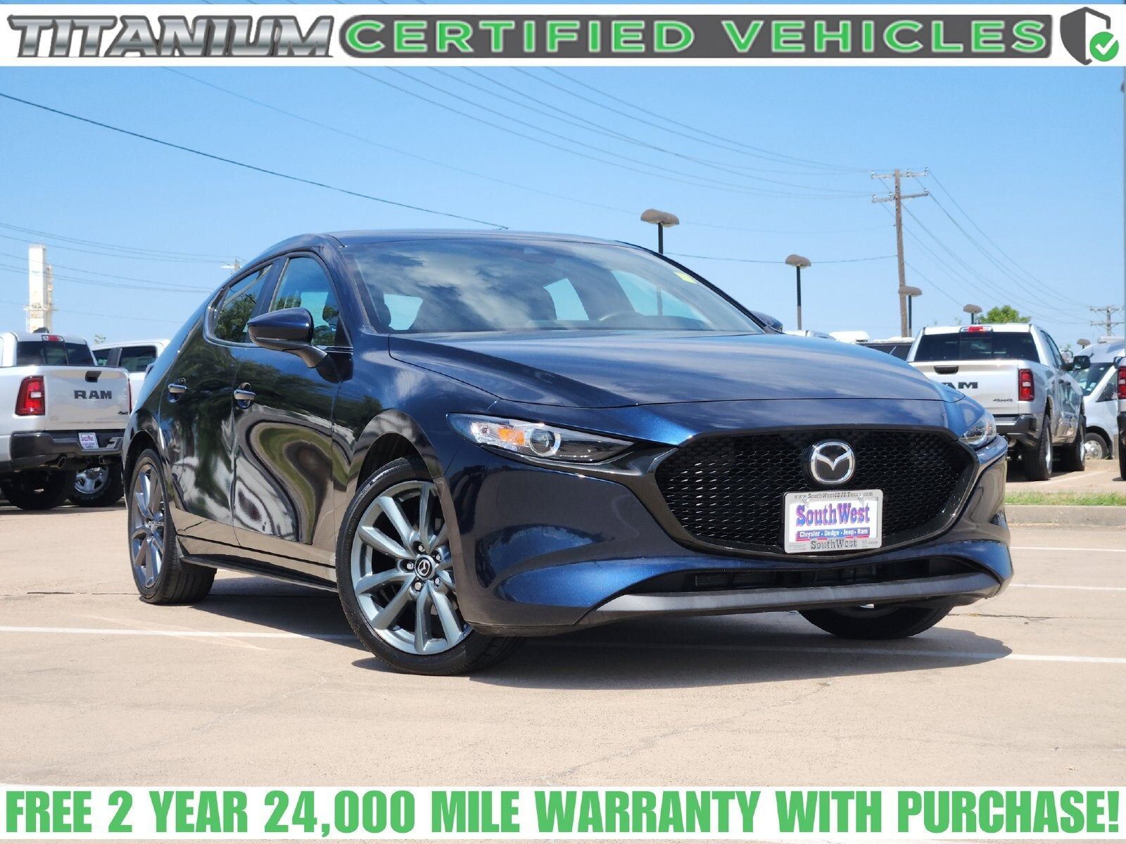 2023 MAZDA Mazda3