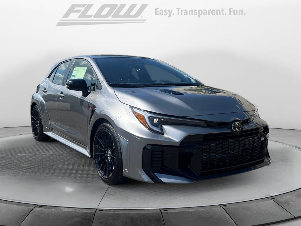 2026 TOYOTA GR COROLLA