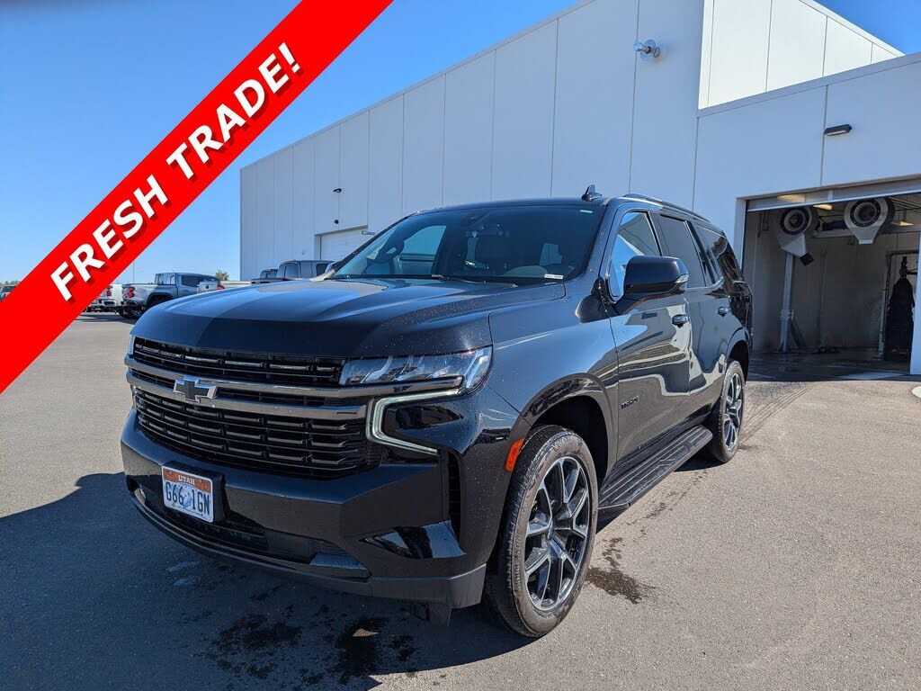 2021 CHEVROLET Tahoe