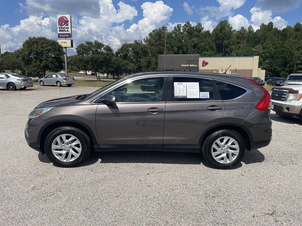 2015 HONDA CR-V