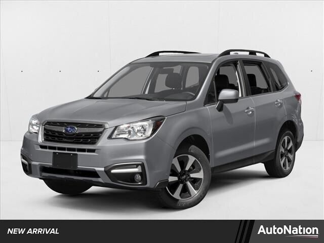 2017 SUBARU Forester
