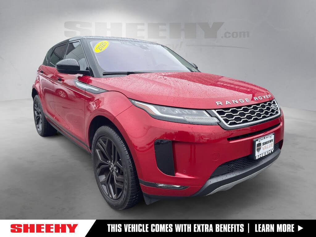 2020 LAND ROVER Range Rover Evoque