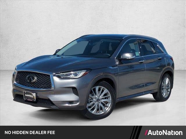 2025 INFINITI QX55