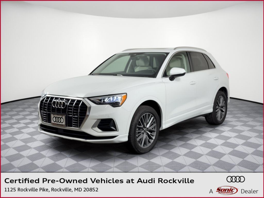 2022 AUDI Q3