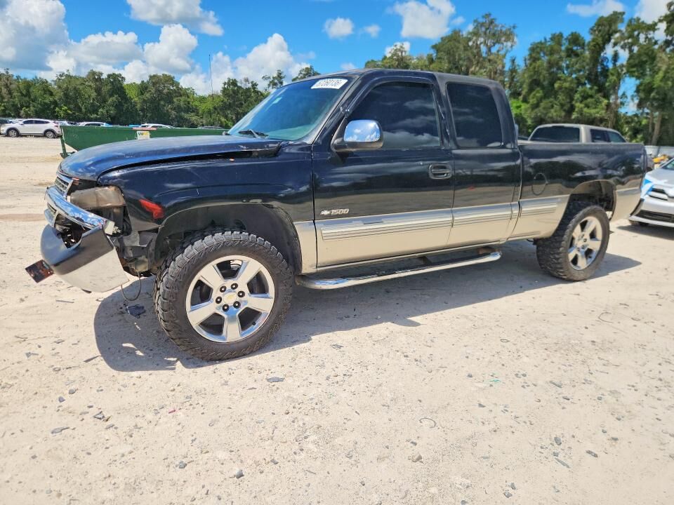 2002 CHEVROLET Silverado