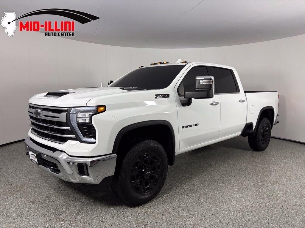 2024 CHEVROLET Silverado HD