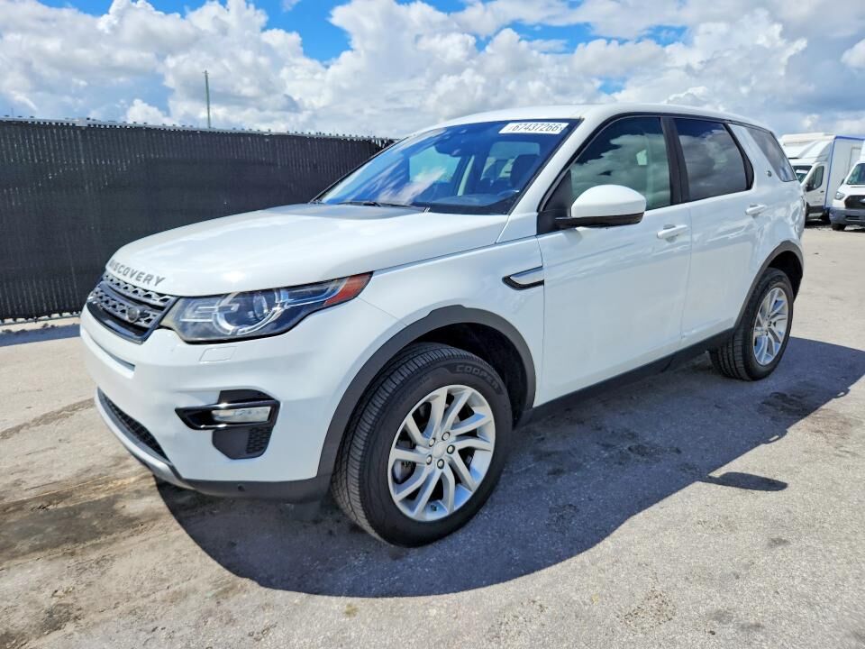 2018 LAND ROVER Discovery Sport