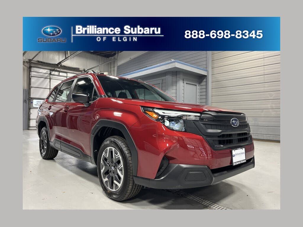 2026 SUBARU Forester