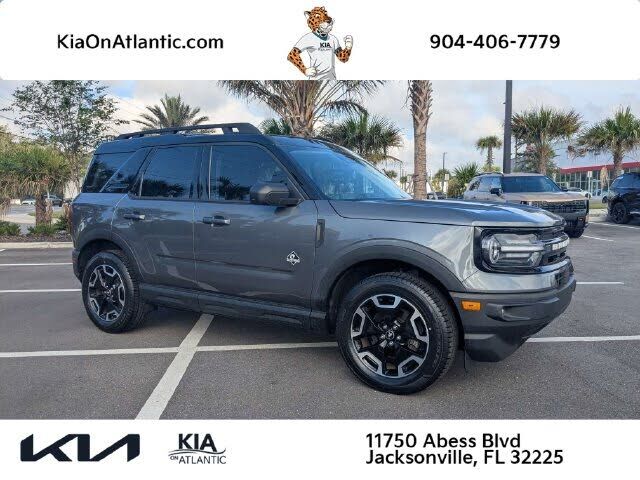 2024 FORD Bronco