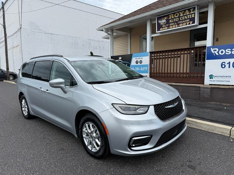 2022 CHRYSLER Pacifica