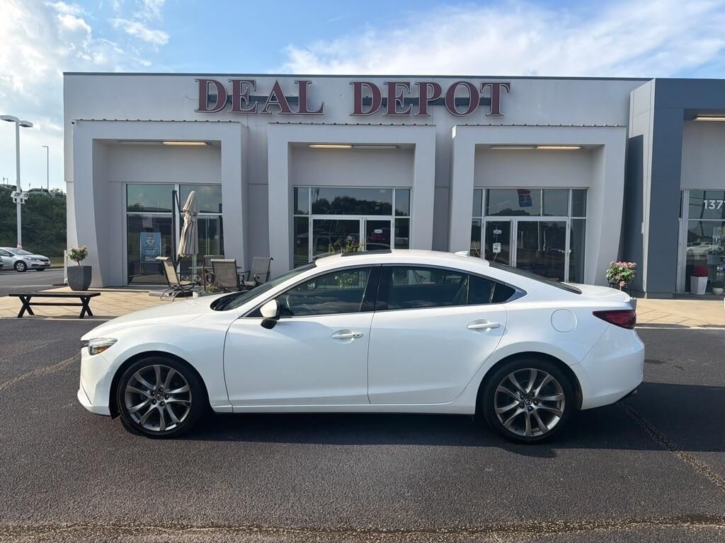 2016 MAZDA Mazda6