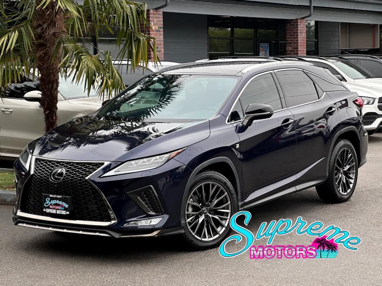 2021 LEXUS RX
