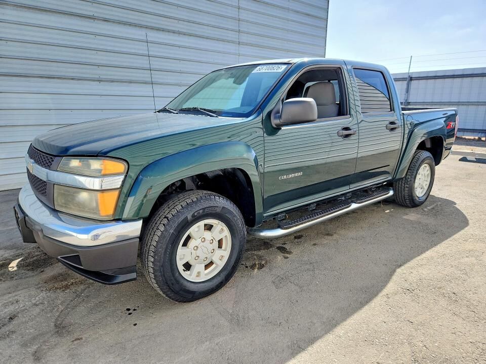 2004 CHEVROLET Colorado