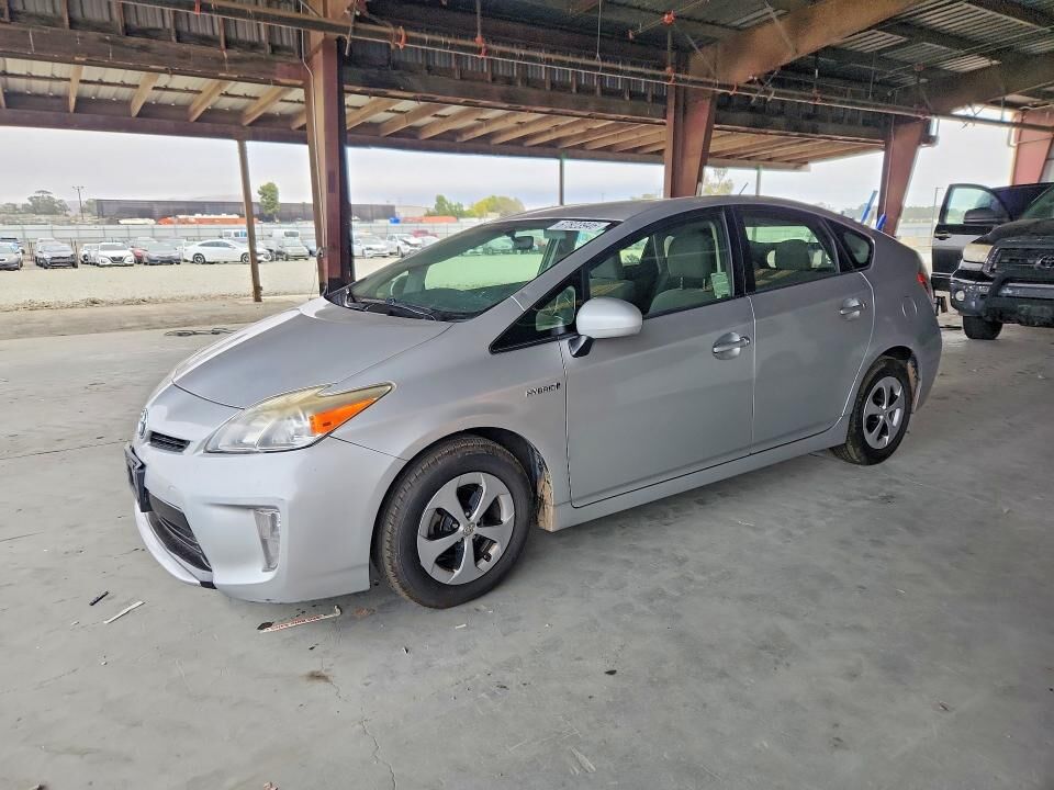 2012 TOYOTA PRIUS