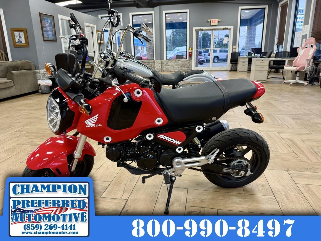 2023 HONDA MSX125