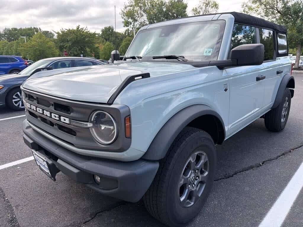2023 FORD Bronco