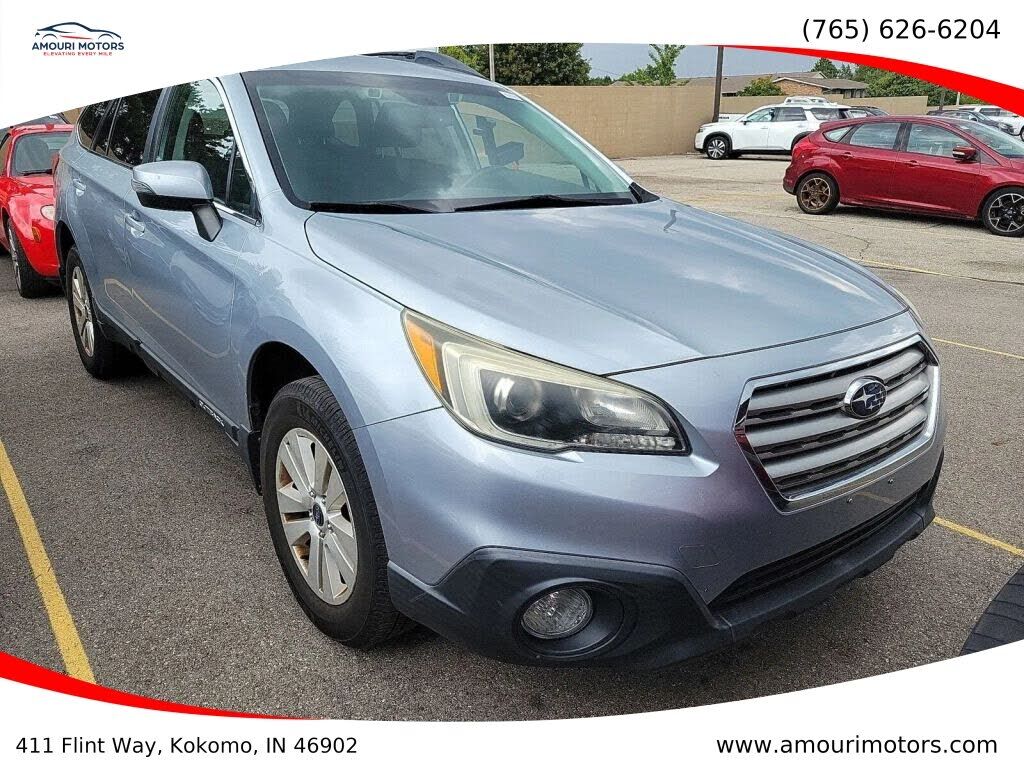 2015 SUBARU Outback