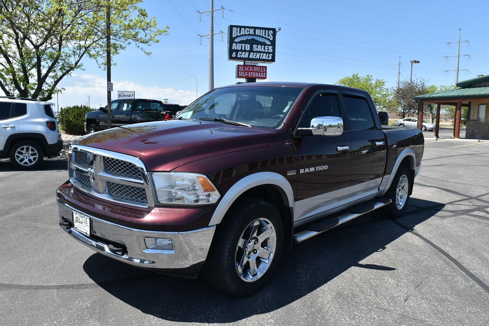 2012 DODGE Ram