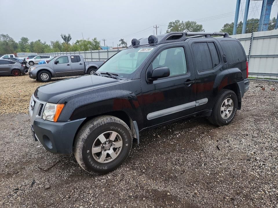 2012 NISSAN Xterra