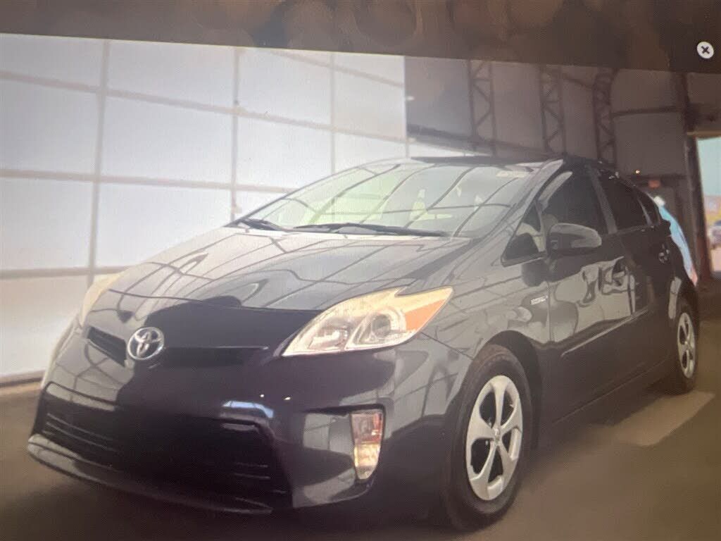 2012 TOYOTA PRIUS