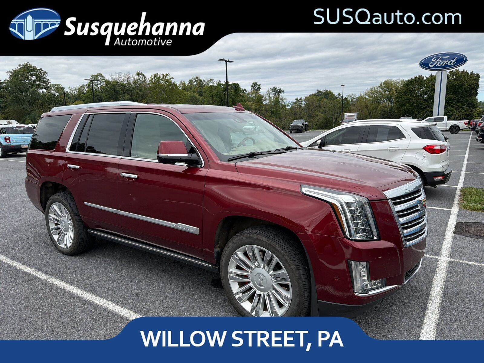 2018 CADILLAC Escalade