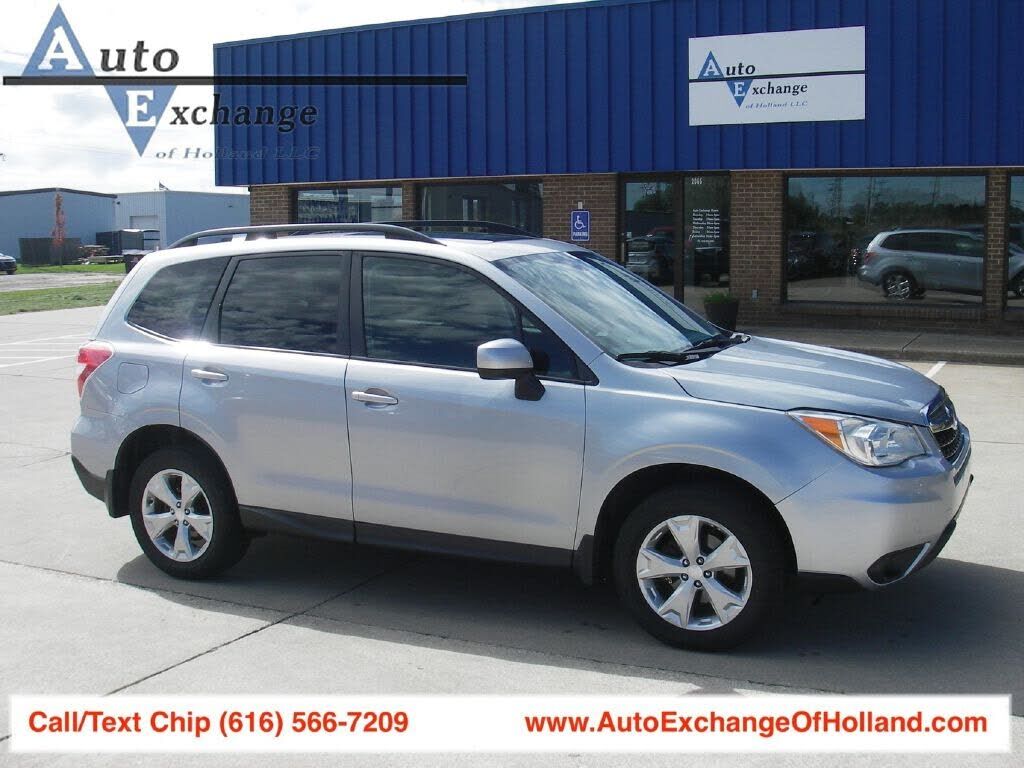 2016 SUBARU Forester