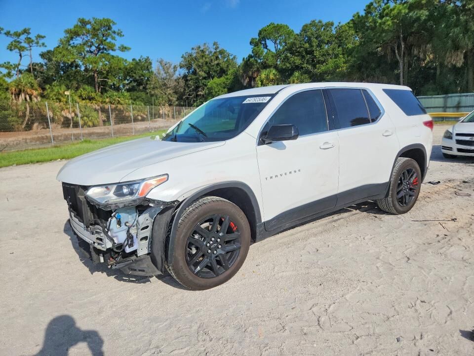 2020 CHEVROLET Traverse