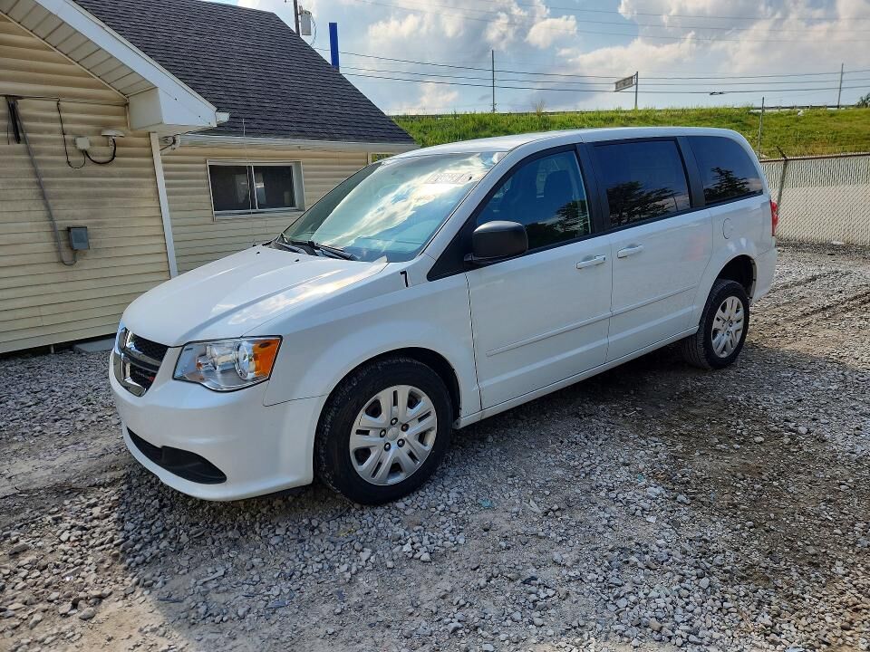 2016 DODGE Grand Caravan