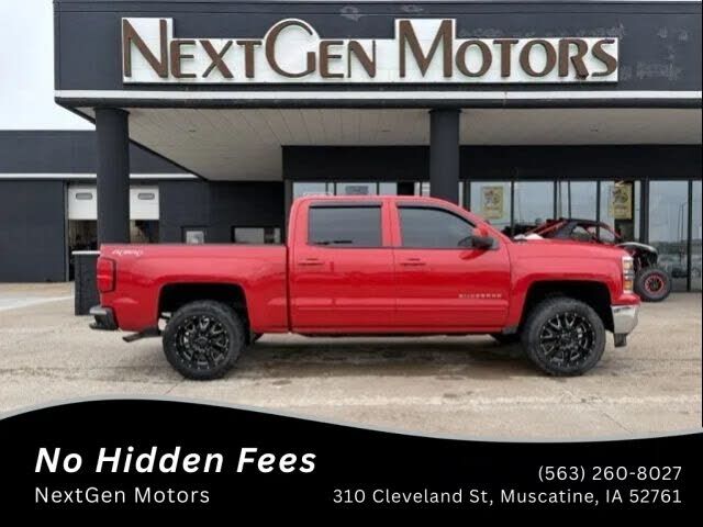 2015 CHEVROLET Silverado
