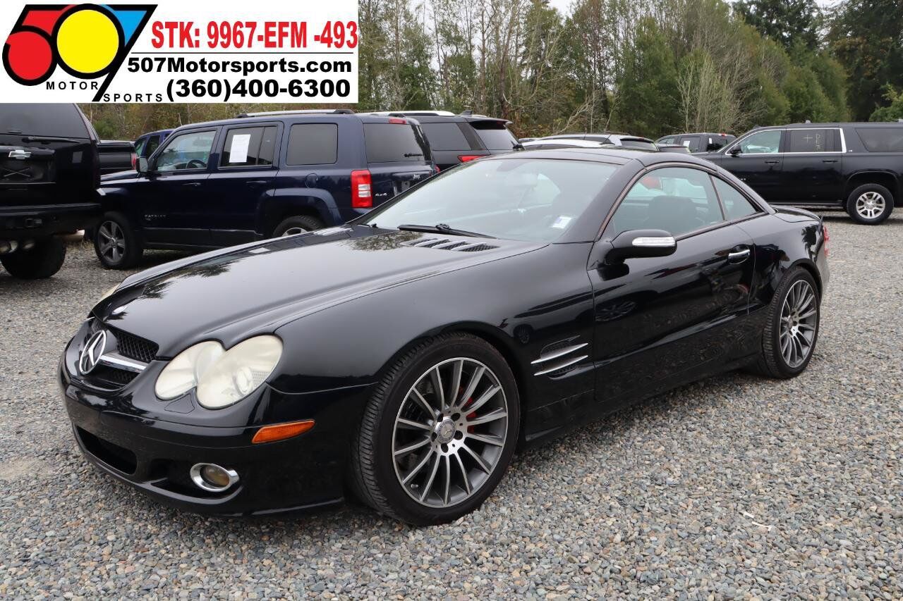 2007 Mercedes-Benz SL-Class