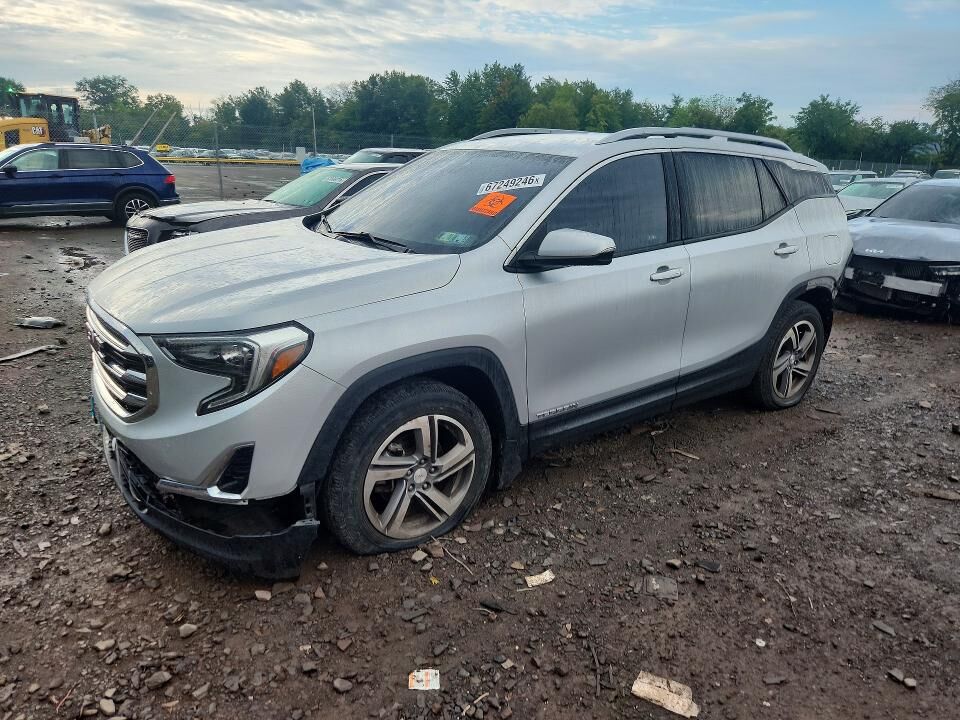 2018 GMC Terrain