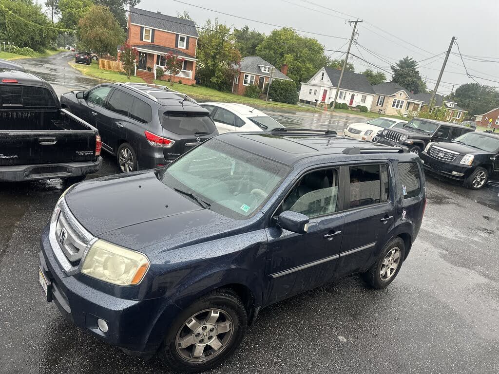 2009 HONDA Pilot