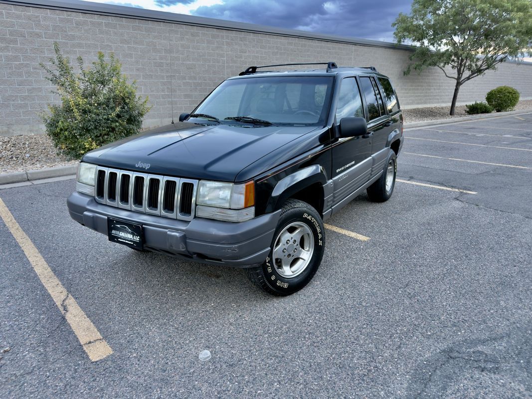 1996 JEEP Grand Cherokee