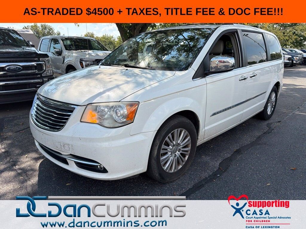 2012 CHRYSLER Town and Country