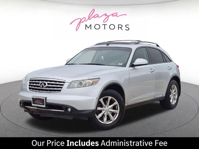 2008 INFINITI FX35
