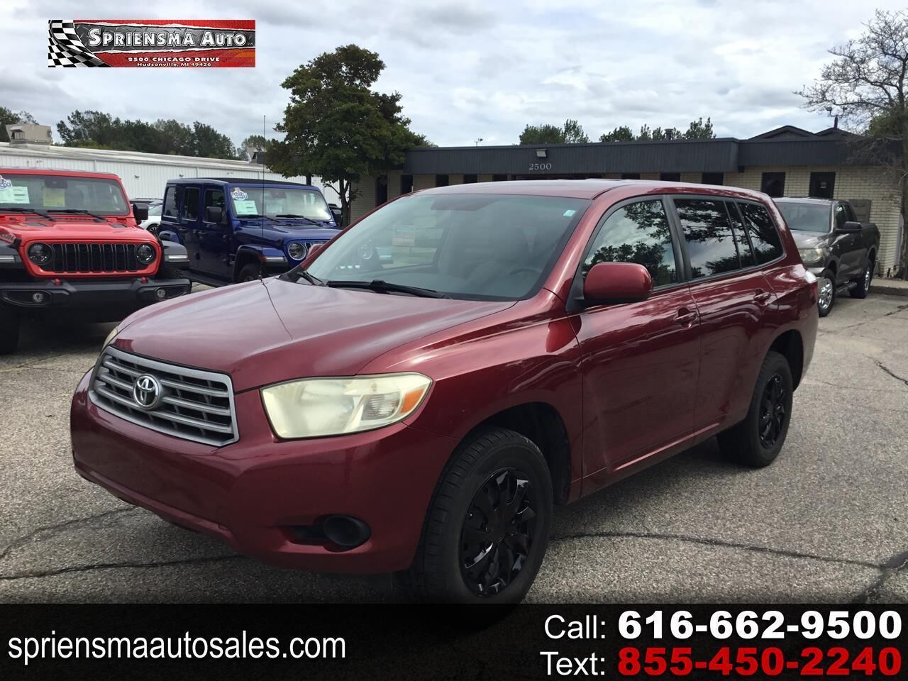 2008 TOYOTA Highlander