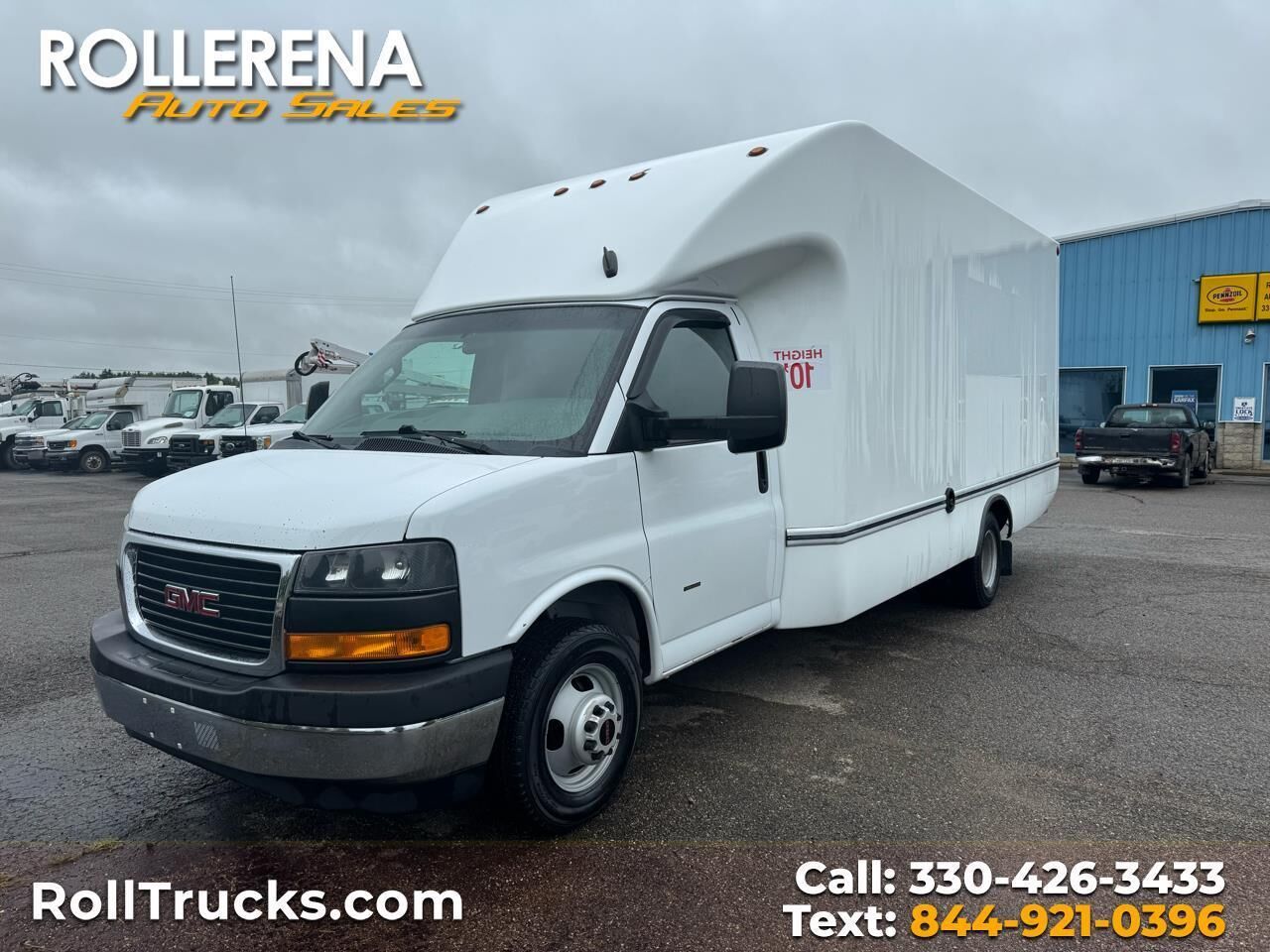 2022 GMC Savana