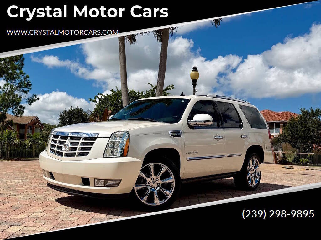 2012 CADILLAC Escalade