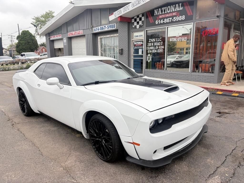 2021 DODGE Challenger
