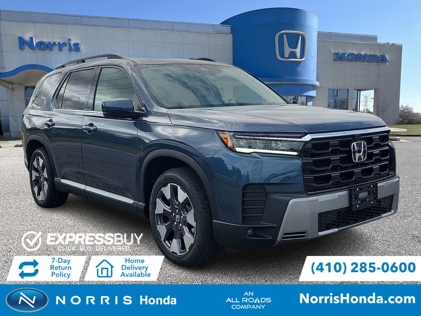 2026 HONDA Pilot