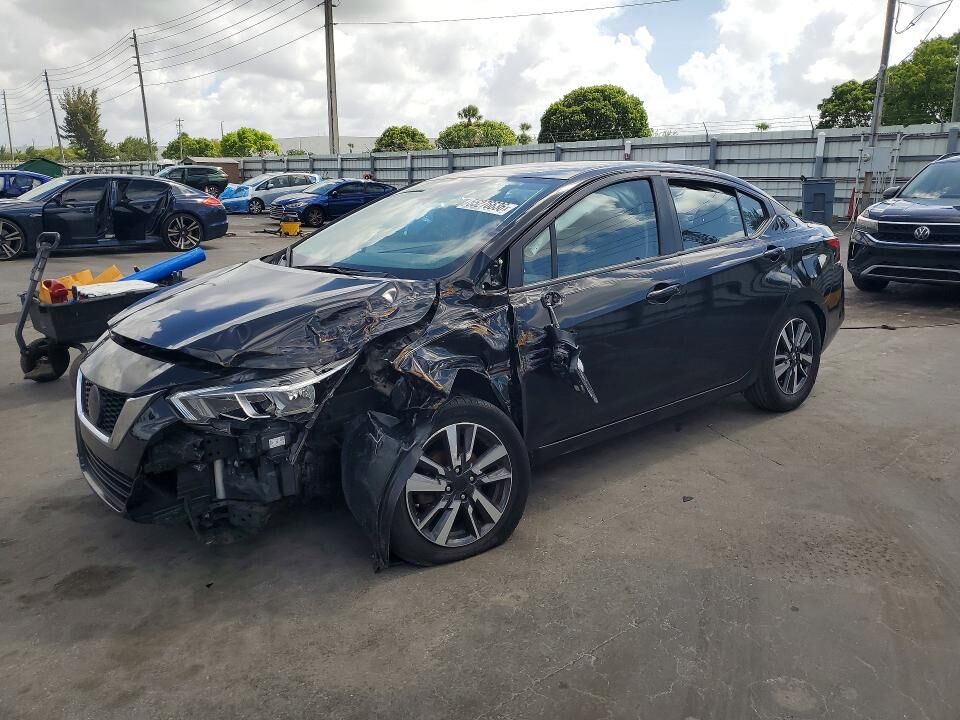 2021 NISSAN Versa