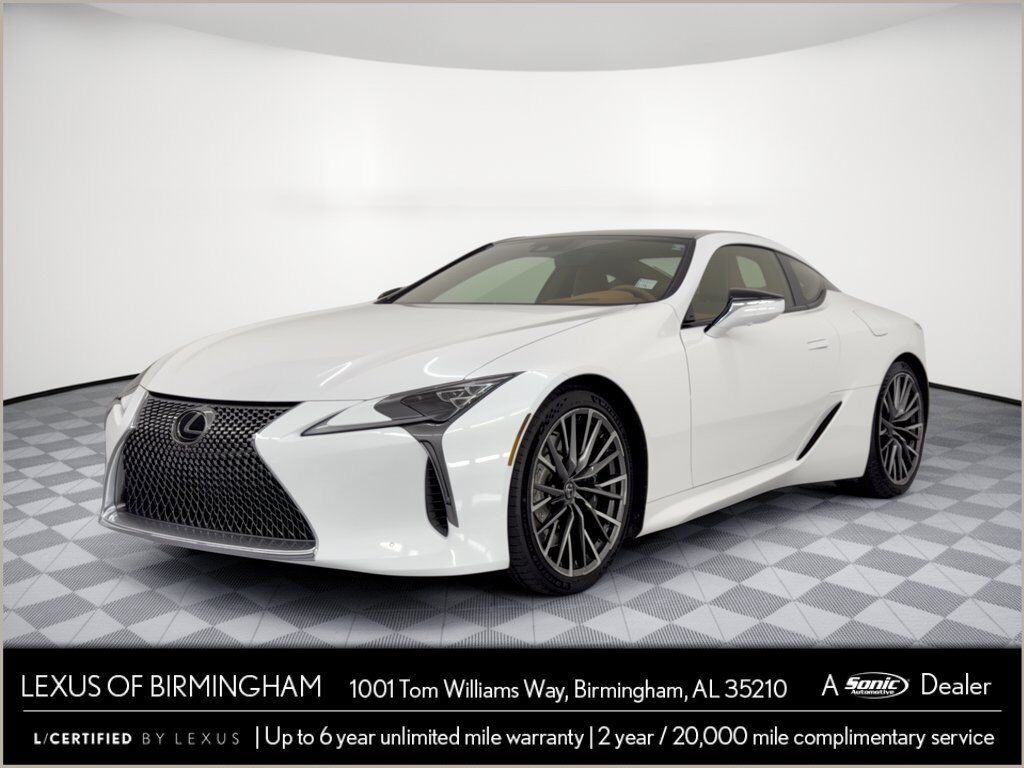 2025 LEXUS LC