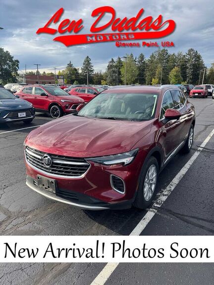 2021 BUICK Envision