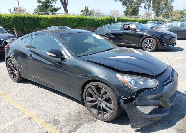 2013 HYUNDAI Genesis Coupe