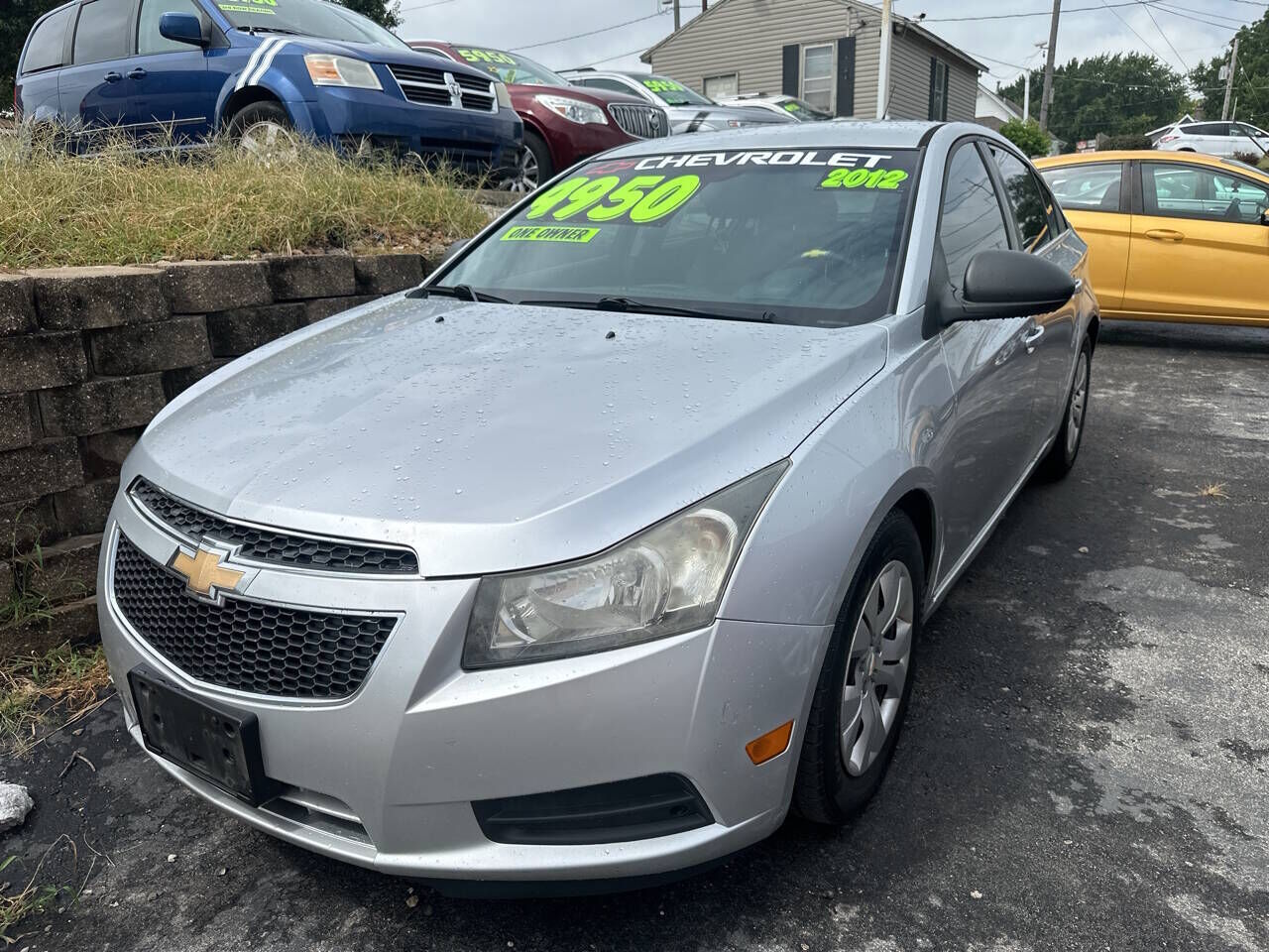 2012 CHEVROLET Cruze
