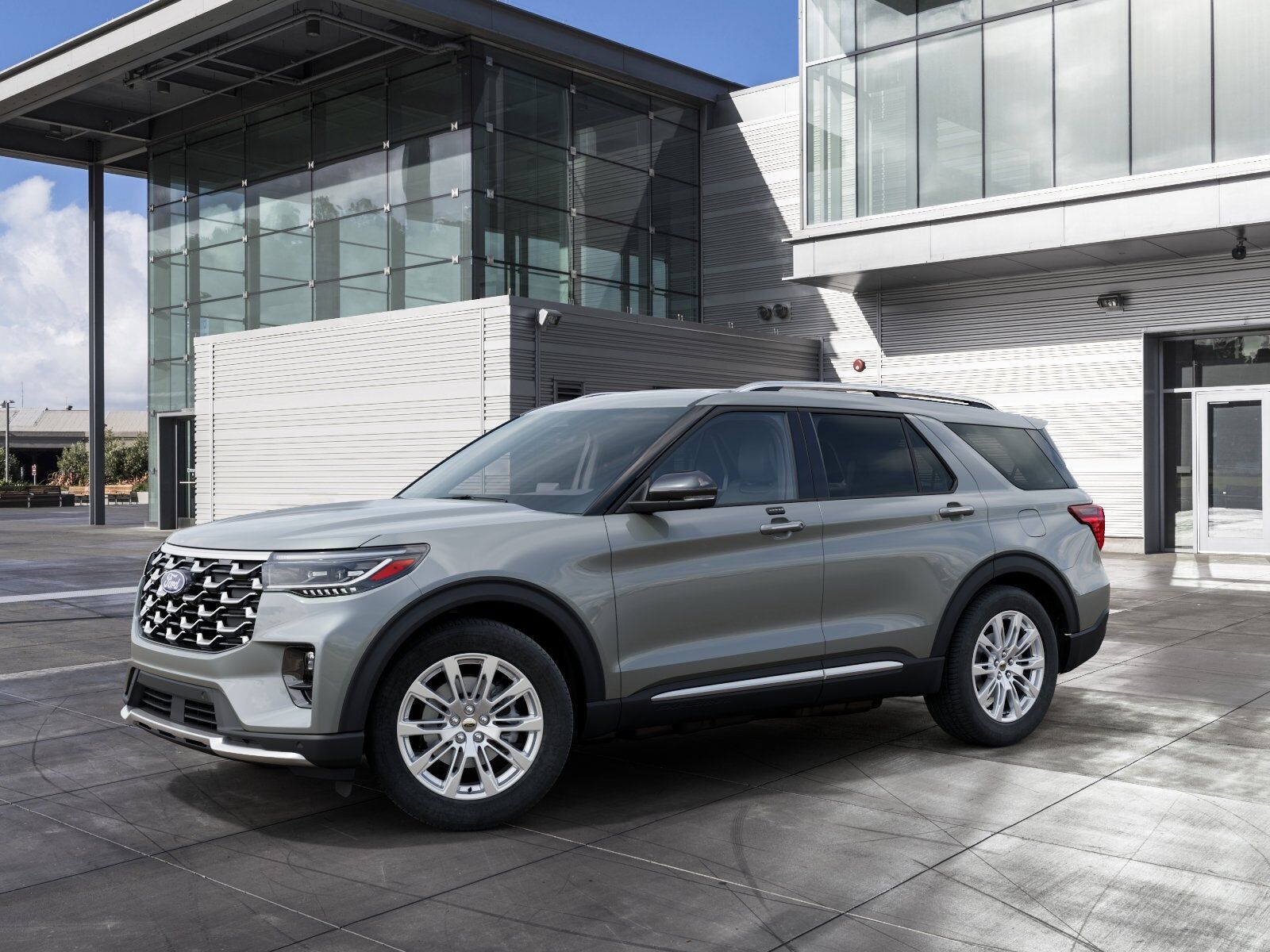 2027 FORD Explorer