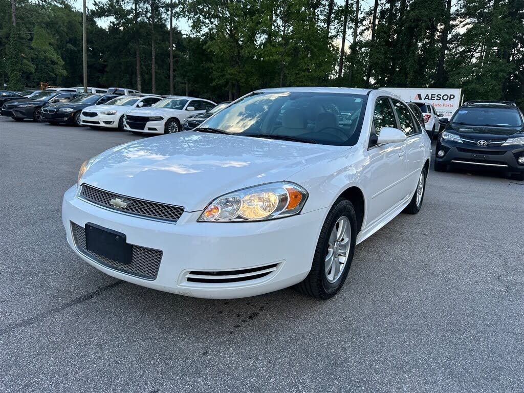 2016 CHEVROLET Impala Limited