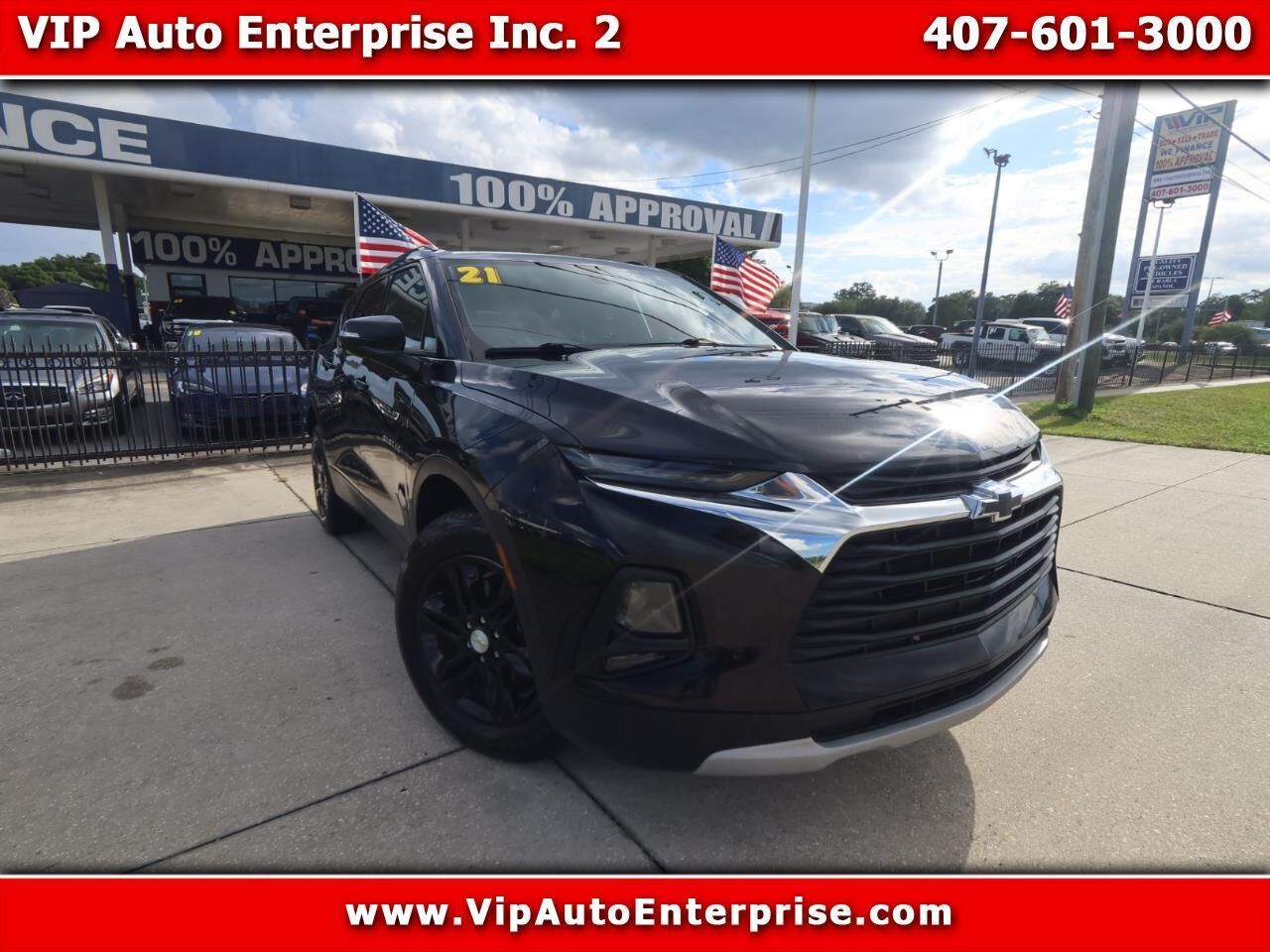 2021 CHEVROLET Blazer