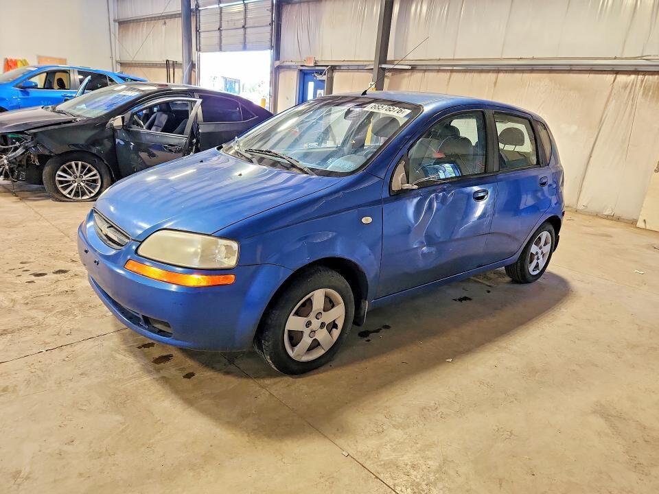 2005 CHEVROLET Aveo