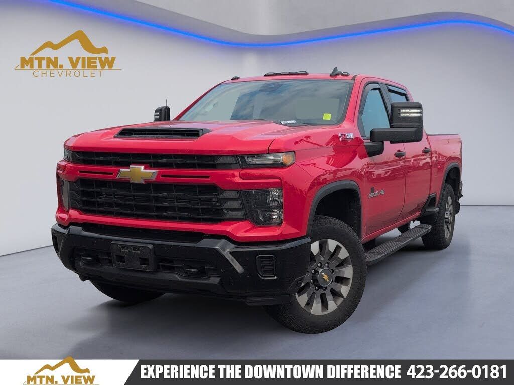 2024 CHEVROLET Silverado HD